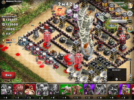 Скриншот из Undead Factory