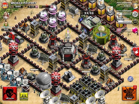 Скриншот из Undead Factory