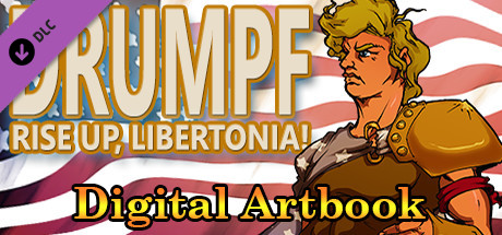 Drumpf: Rise Up, Libertonia! Digital Artbook cover art