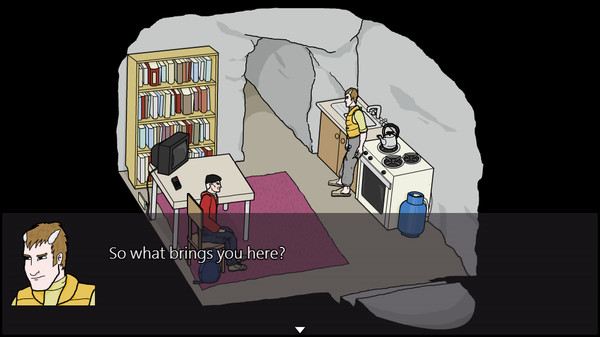 Future Ghost game for Linux 1