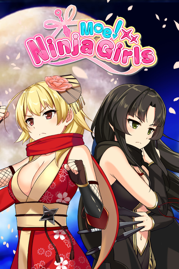 Steam portrait for Moe! Ninja Girls.