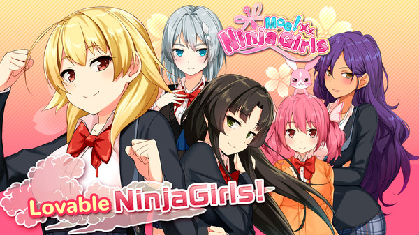 Moe! Ninja Girls screenshot