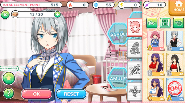 Moe! Ninja Girlsfor windows and Linux 1