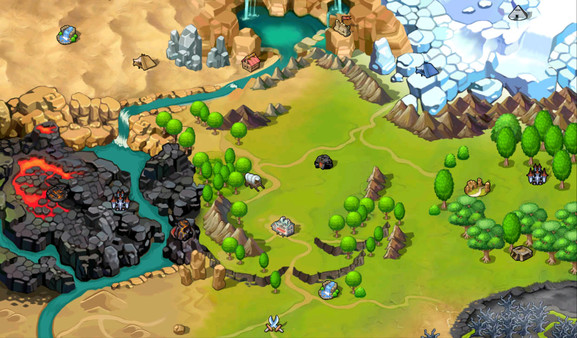 Скриншот из Hero Village Simulator