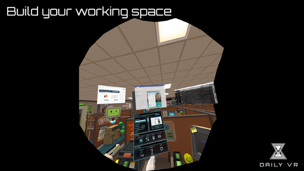 DailyVRfor windows and Linux 1