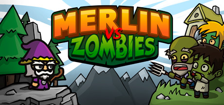 Merlin vs Zombies cover art