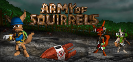 Army of Squirrels cover art