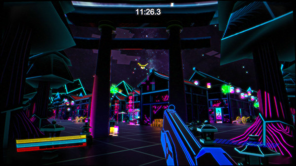 Neon Valley: Revenge game for windows Pc 1