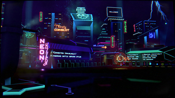 Скриншот из Neon Valley: Revenge