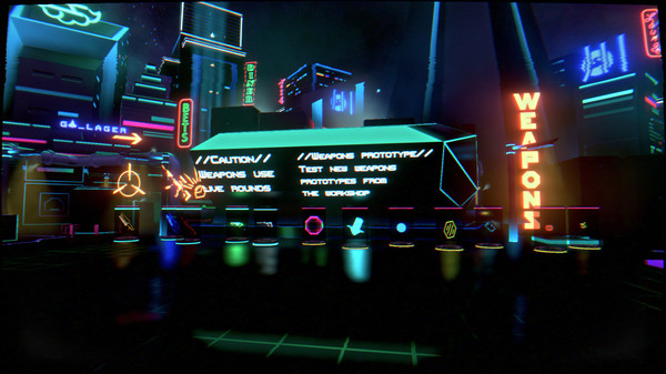 Neon Valley: Revengefor windows and Linux 1