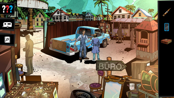 Скриншот из Die drei ??? und der Riesenkrake