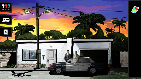 Скриншот из Die drei ??? und der Riesenkrake