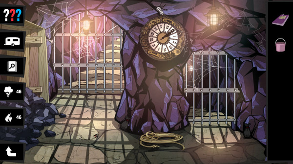 Скриншот из Die drei ??? und der Riesenkrake