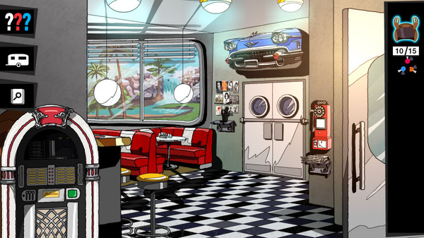 Скриншот из Die drei ??? - Rätsel aus der Geisterwelt