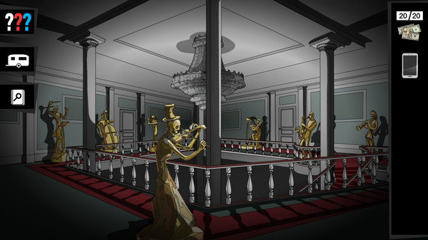 Скриншот из Die drei ??? - Rätsel aus der Geisterwelt