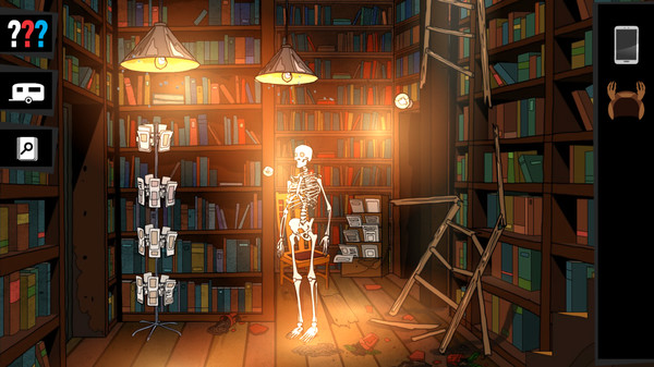 Скриншот из Die drei ??? - Rätsel aus der Geisterwelt