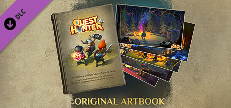 Quest Hunter: Original Artbook cover art