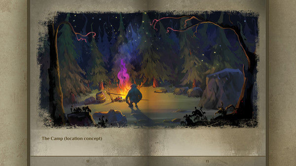 Скриншот из Quest Hunter: Original Artbook