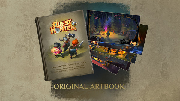 Скриншот из Quest Hunter: Original Artbook