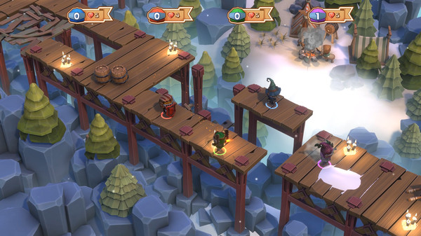 Скриншот из Big Crown Showdown