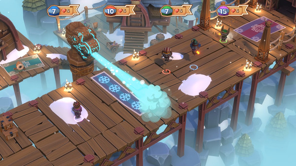 Скриншот из Big Crown Showdown