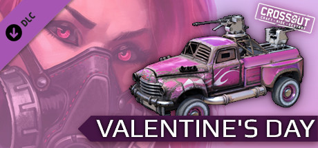 Crossout — Valentine's day pack cover art