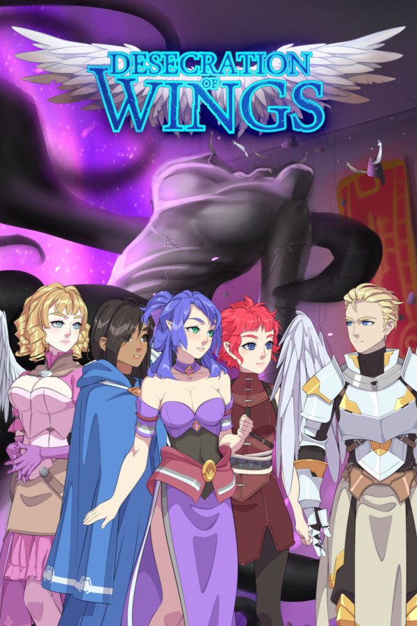 Steam portrait for Desecration of Wings.