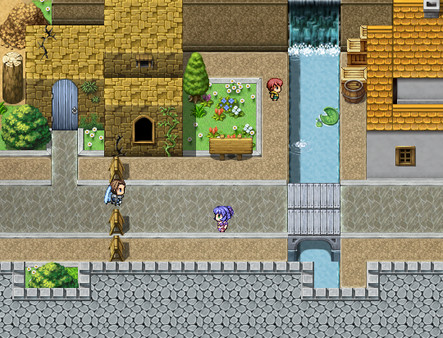 Desecration of Wings game for Linux 1