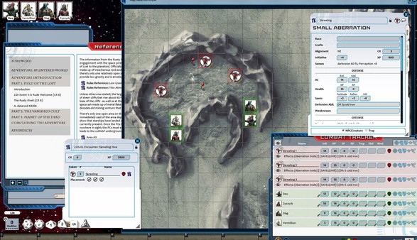 Скриншот из Fantasy Grounds - Starfinder RPG - Dead Suns AP 3: Splintered Worlds (SFRPG)