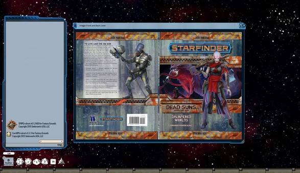 Скриншот из Fantasy Grounds - Starfinder RPG - Dead Suns AP 3: Splintered Worlds (SFRPG)