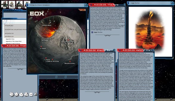 Скриншот из Fantasy Grounds - Starfinder RPG - Dead Suns AP 3: Splintered Worlds (SFRPG)