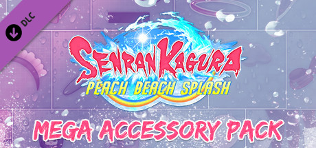 SENRAN KAGURA Peach Beach Splash - Mega Accessory Pack cover art