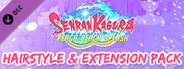 SENRAN KAGURA Peach Beach Splash - Hairstyle and Extension Pack