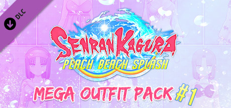 SENRAN KAGURA Peach Beach Splash - Mega Outfit Pack 1 cover art