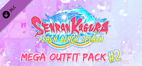 SENRAN KAGURA Peach Beach Splash - Mega Outfit Pack 2 cover art