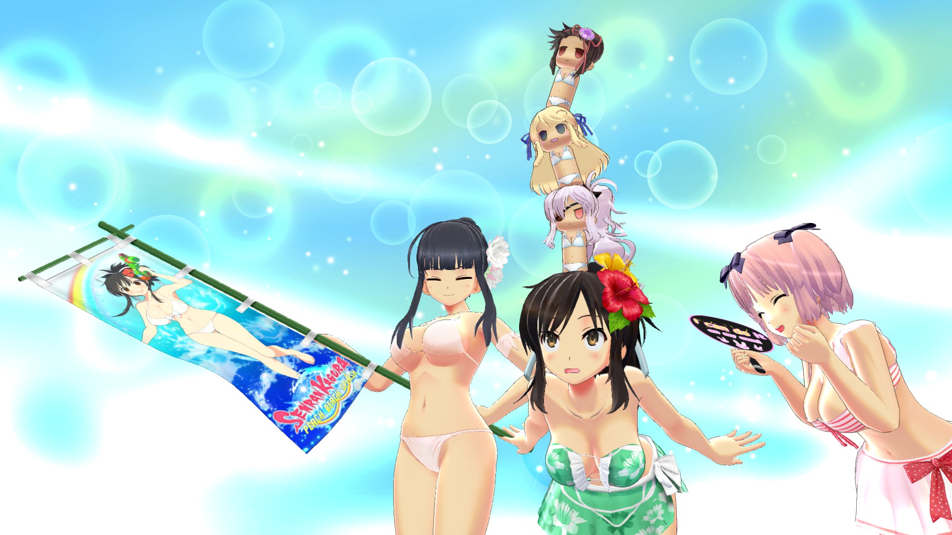 Senran Kagura Peach Beach Splash Hanzō Item Pack On Steam Senran Kagura Peach Beach Splash Hanzō Item Pack On Steam