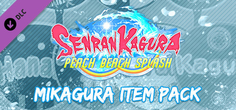 SENRAN KAGURA Peach Beach Splash - Mikagura Item Pack cover art