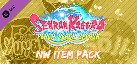 SENRAN KAGURA Peach Beach Splash - NW Item Pack cover art