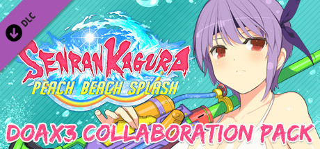 SENRAN KAGURA Peach Beach Splash - DOAX3 Collaboration Pack cover art