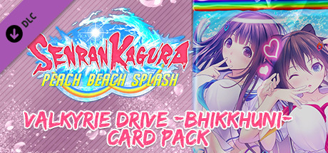 SENRAN KAGURA Peach Beach Splash - VALKYRIE DRIVE -BHIKKHUNI- Card Pack cover art