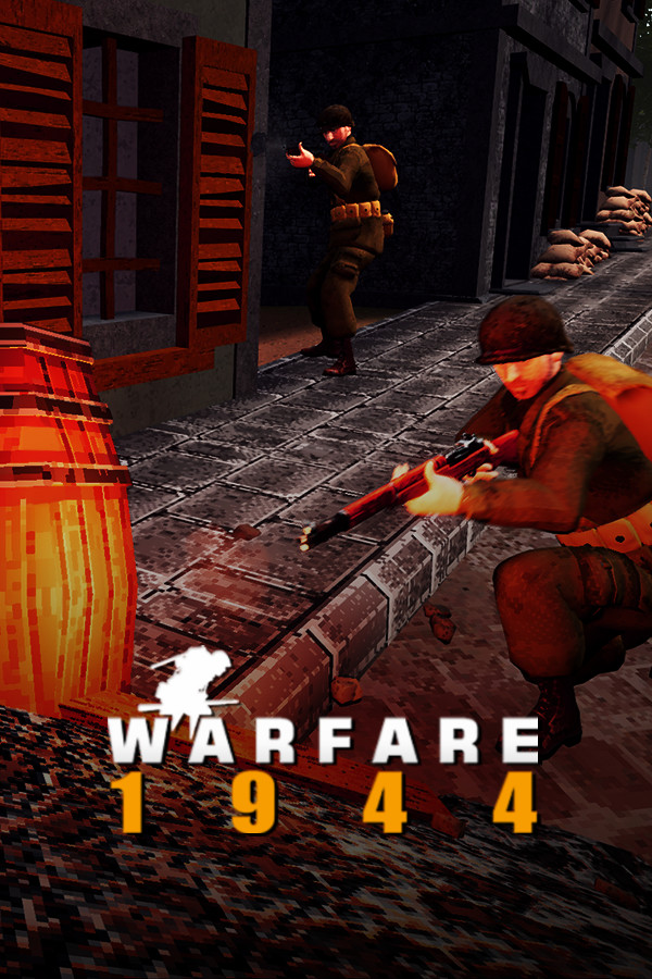 Warfare 1944 for steam