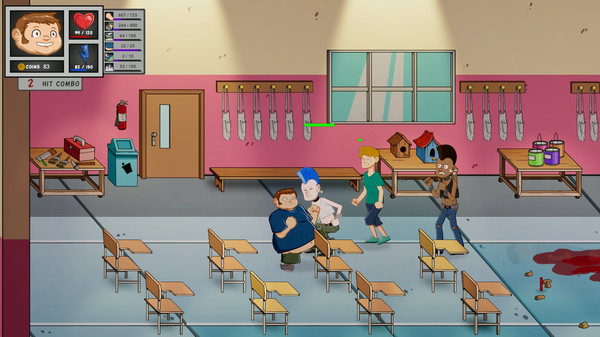 Скриншот из Bully Beatdown