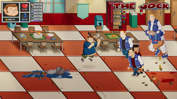 Скриншот из Bully Beatdown