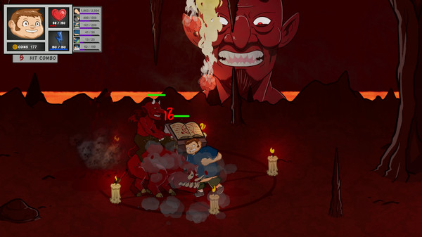 Скриншот из Bully Beatdown