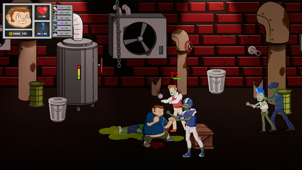 Скриншот из Bully Beatdown
