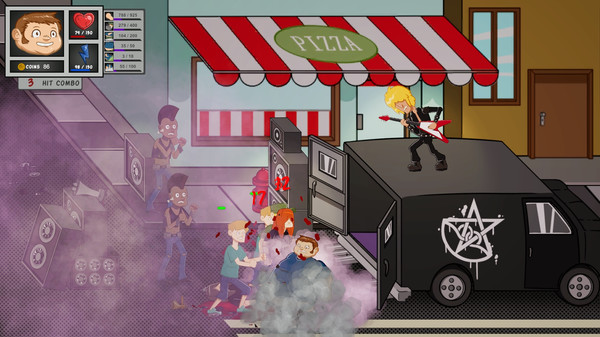 Скриншот из Bully Beatdown