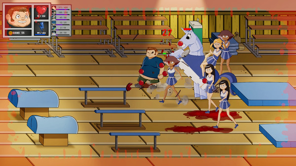 Bully Beatdown game for Linux 1