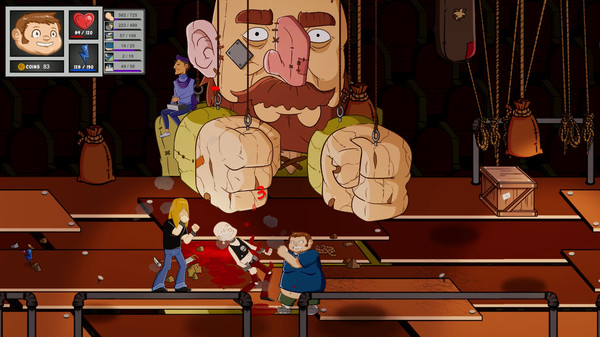 Скриншот из Bully Beatdown