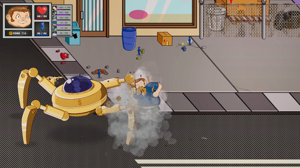 Скриншот из Bully Beatdown