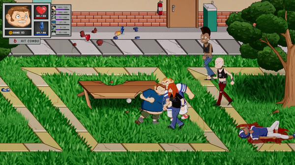 Скриншот из Bully Beatdown